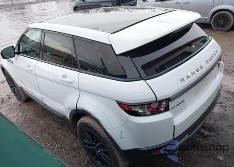 2013 Land Rover Range Rover Evoque Pure from USA, damaged, VIN SALVR2BGXDH769719
